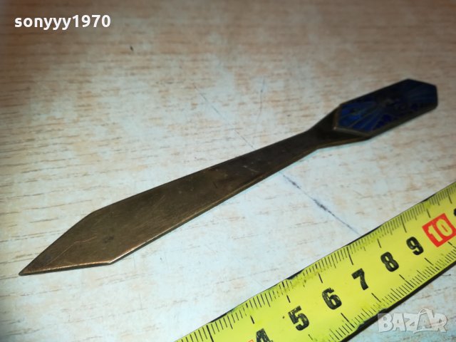 колекционерски нож за писма 0503212008, снимка 13 - Колекции - 32054722