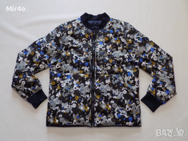яке kenzo paris горнище суичър худи блуза палто пухено двулицево мъжко оригинално L, снимка 2 - Якета - 51403329