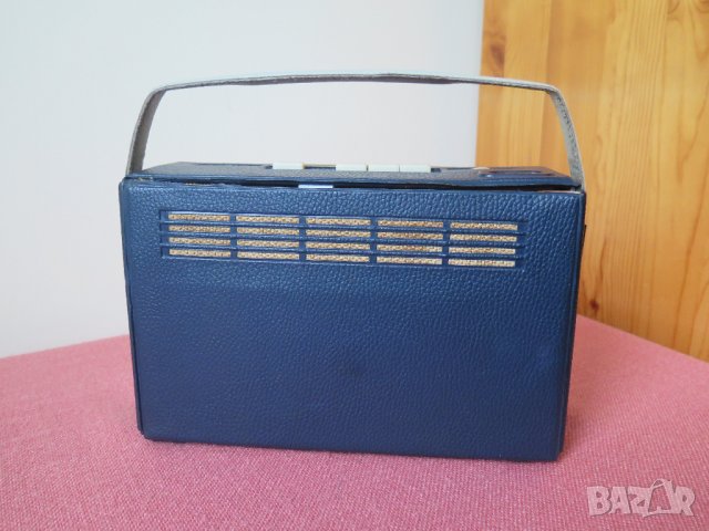 Vintage Henriette L3D23T Radio Philips  1962/1963год , снимка 6 - Радиокасетофони, транзистори - 34976415