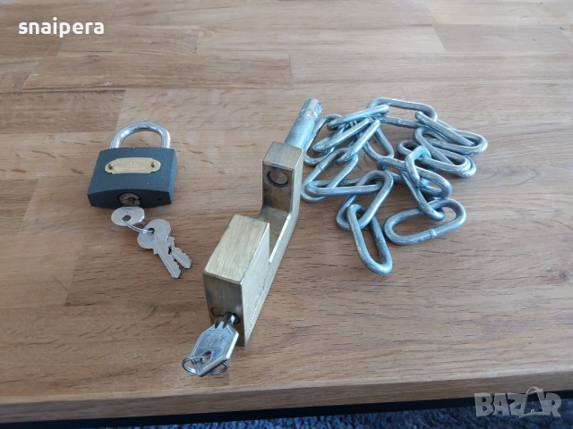 Катинари с верига, снимка 11 - Други инструменти - 53938073