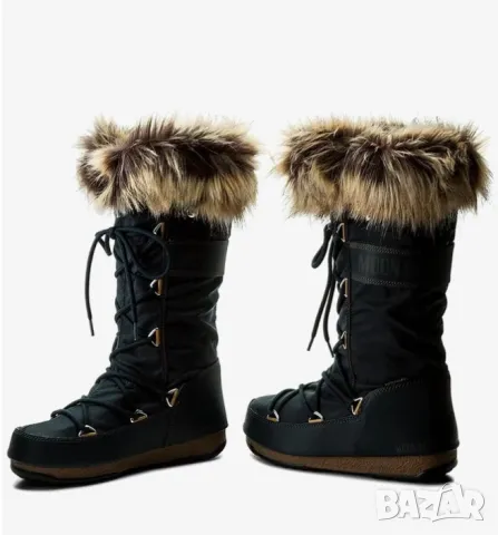 MOON BOOT MONACO WP номер 41 оригинални ботуши , снимка 3 - Дамски ботуши - 47947273