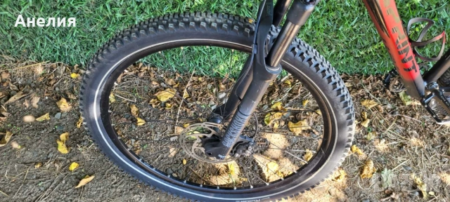 Колело SPRINT Apolon 29" Black&Red, снимка 3 - Велосипеди - 51544424