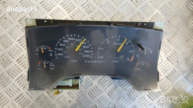 Километраж Chevrolet Blazer 1995г.