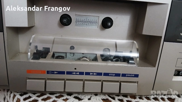 DUAL C 808 касетъчен дек, снимка 3 - Декове - 53209249