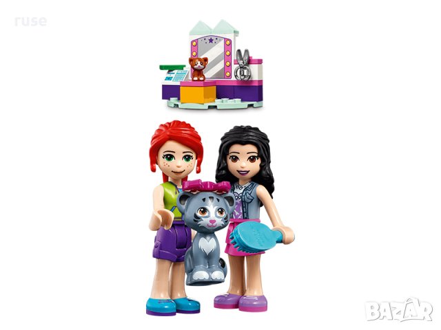 НОВИ LEGO® Friends 41439 Кола за котки, снимка 4 - Конструктори - 40663382