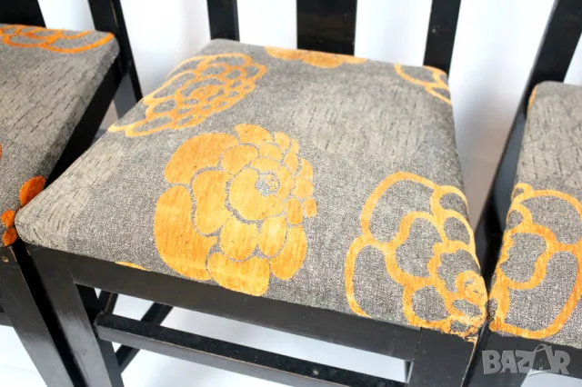 Дървен трапезен стол, снимка 6 - Столове - 49197757