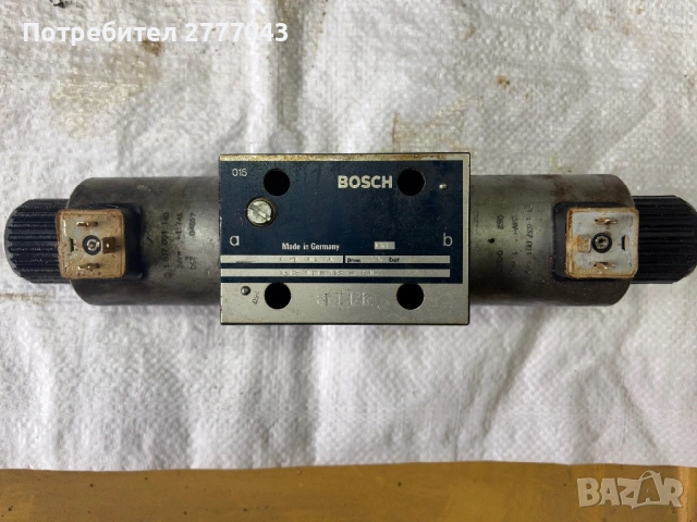 Хидравличен разпределителен вентил BOSCH 0810001700 – Arburg / индустриална машина