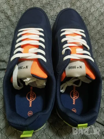 Мъжки маратонки Memphis 44 номер, снимка 3 - Маратонки - 49030636