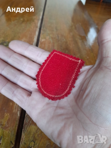 Стара училищна емблема ПГ Ц.Велчев Омуртаг, снимка 3 - Колекции - 52281777