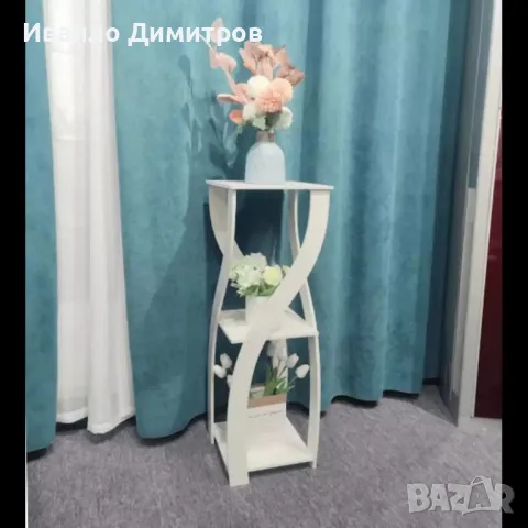 Етажерка с 3 рафта, снимка 2 - Етажерки - 47592102