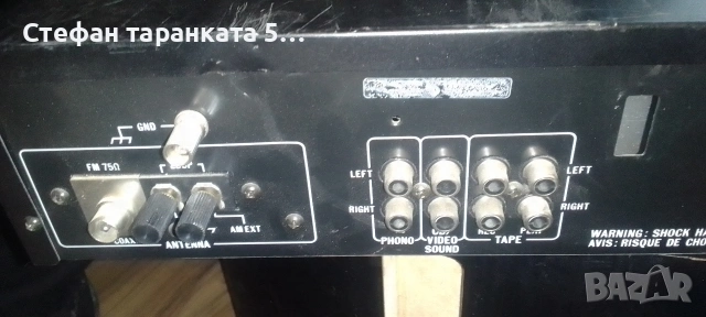 Усилвател със радио тунер JVC , снимка 6 - Ресийвъри, усилватели, смесителни пултове - 53265390