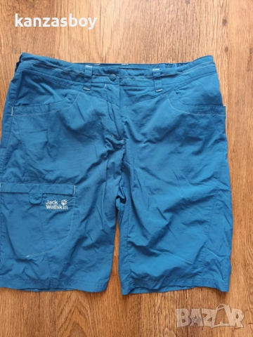 jack wolfskin - страхотни дамски панталони КАТО НОВИ ХЛ, снимка 5 - Спортни екипи - 51870415