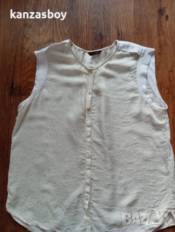 MASSIMO DUTTI - дамска риза р-р L/XL, снимка 4 - Потници - 54001213