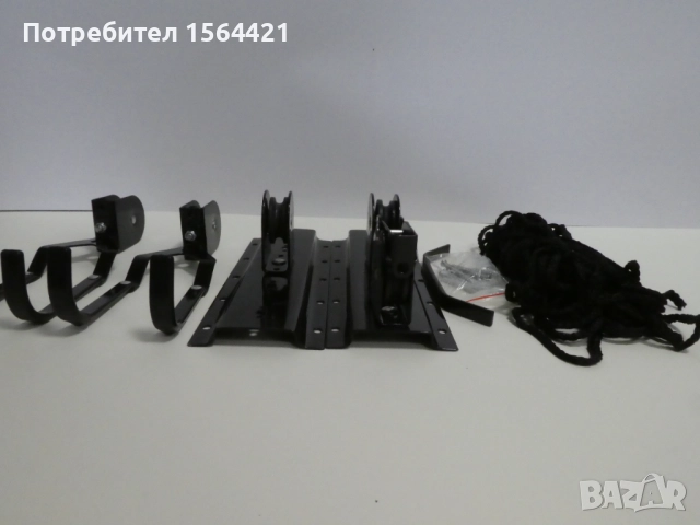 лифт, стойка за окачване на велосипед, монтаж на таван, Германия, снимка 3 - Части за велосипеди - 52652002