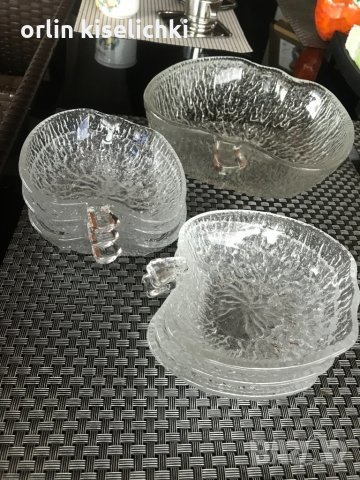 Стъклен сервиз, снимка 6 - Сервизи - 34902039