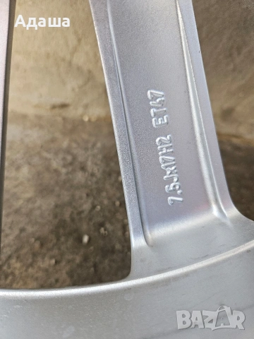 Джанти 17 5 112 passat b7, снимка 12 - Гуми и джанти - 53275143