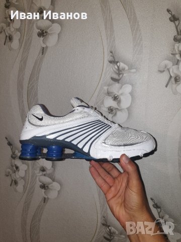 МАРАТАНКИ NIKE SHOX 8 TURBO+ номер 44.5-45, снимка 10 - Маратонки - 41580719