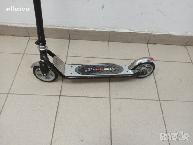 Детска тротинетка Crazy Creek, снимка 5 - Скейтборд, ховърборд, уейвборд - 32036191