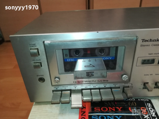 TECHNICS DECK 1210251027, снимка 2 - Декове - 52024855