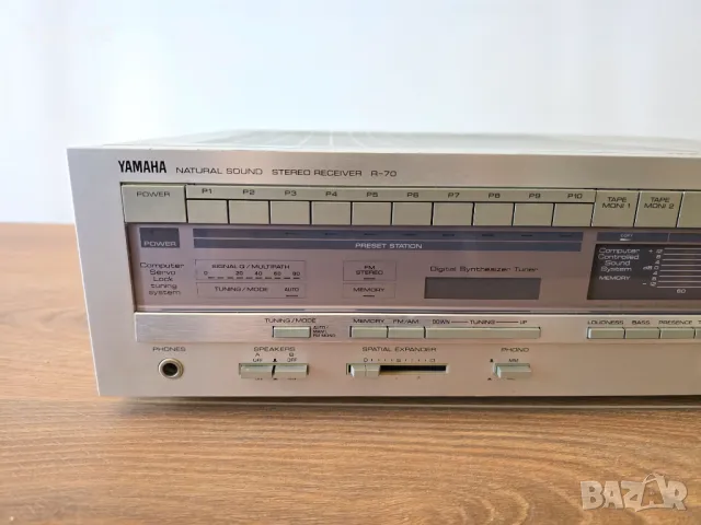 🔊 Yamaha R-70 reciever 🔊, снимка 2 - Ресийвъри, усилватели, смесителни пултове - 49814828