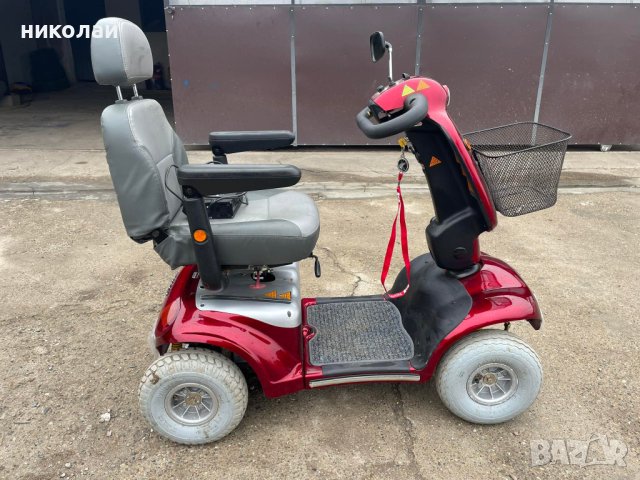скутер за трудноподвижни хора или инвалиди, снимка 8 - Инвалидни скутери - 26626509