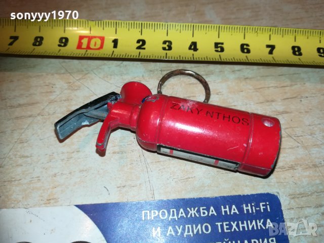 пожарогасител-запалка 1801212025, снимка 9 - Колекции - 31471503
