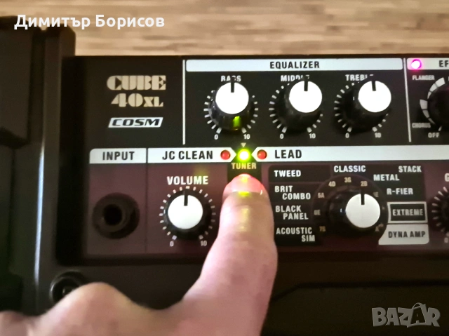 ROLAND CUBE-40XL - висок клас китарен усилвател Роланд кубе , снимка 10 - Други - 54358439