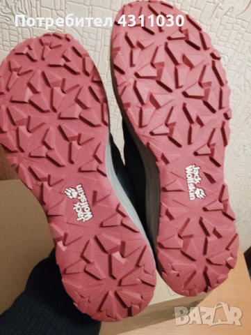 Нови търистически обувки Jack Wolfskin 41 номер, снимка 8 - Маратонки - 54148195
