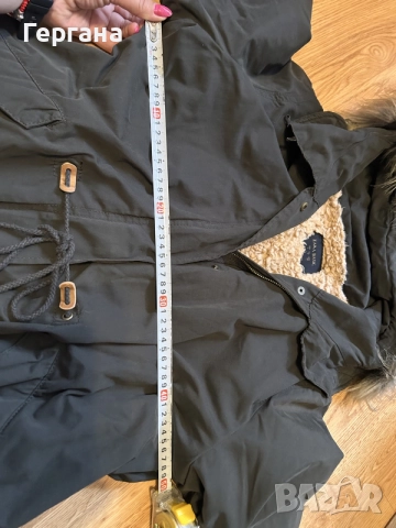 Дамска парка / яке Zara, снимка 7 - Якета - 56546499