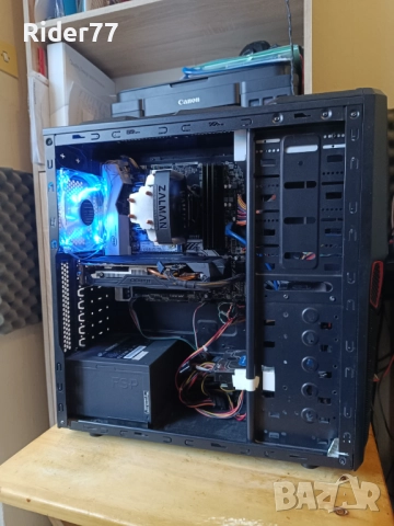 Gaming PC I7 6700K/GTX1060/24Gb RAM/SSD/HDD/650W, снимка 8 - Работни компютри - 51694313