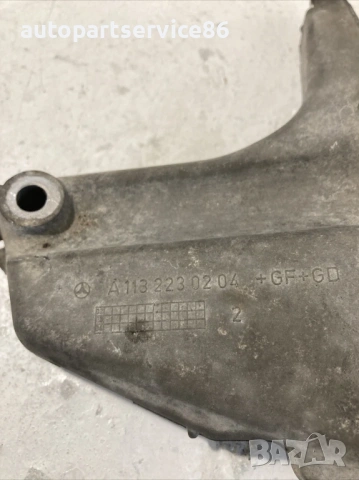 Конзола/стойка за монтаж лява 306Hp за Mercedes S500 W220 (2003) A1132230204, снимка 2 - Части - 53889582