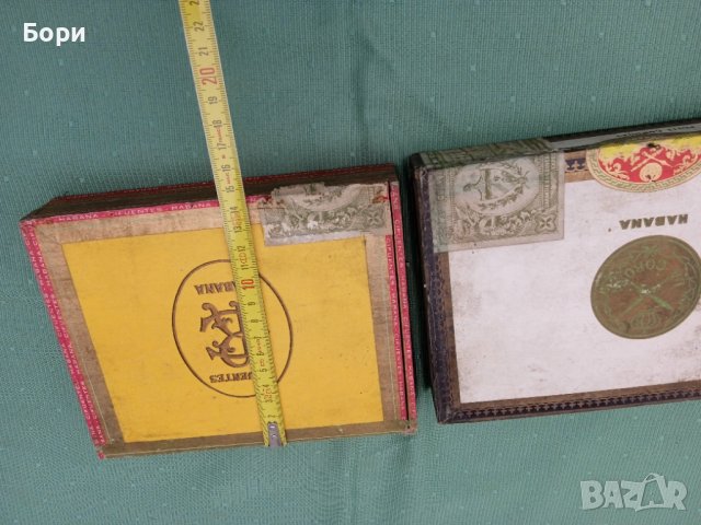 Дървени кутии от пури, снимка 11 - Колекции - 37137274