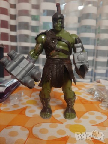 Хълк Гладиатор, пълен комплект,20 см, нова, снимка 8 - Фигурки - 35331128