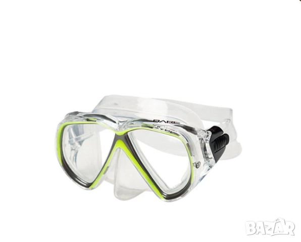 Маска за гмуркане Bare Duo Compact, снимка 3 - Водни спортове - 52721107