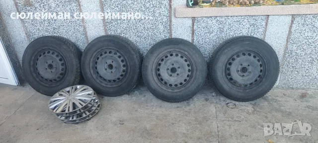 Гуми с джанти за Туран , снимка 10 - Гуми и джанти - 56466575