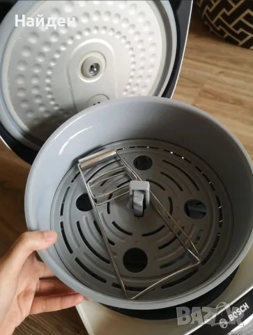 Мултикукър Bosch MUC11W12 SKU: MUC11W12***, снимка 5 - Аксесоари за кухня - 55748430