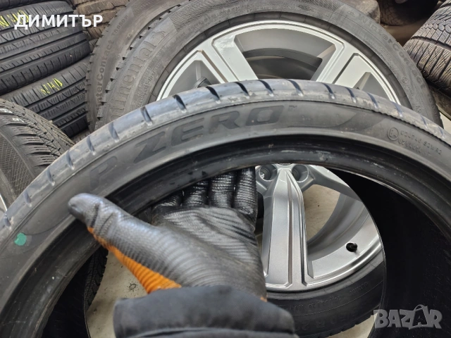 4бр.НОВИ летни гуми PIRELLI 245 35 20 DOT18 цена за брой, снимка 8 - Гуми и джанти - 53928062