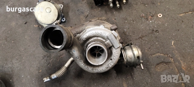 Турбина Турбокомпресор GT2052V / 059145701F Audi A4 B6 Avant 2.5TDI - 163 к.с