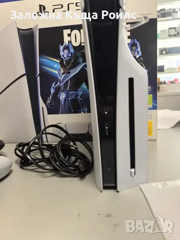 PlayStation 5 CFI-2016 Disc Edition 1TB Slim, снимка 3 - PlayStation конзоли - 56275248