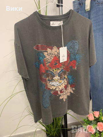 Дамска тениска универсален размер 