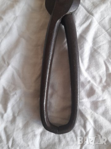 Стара кована ножица за ламарина , снимка 4 - Други ценни предмети - 44198731