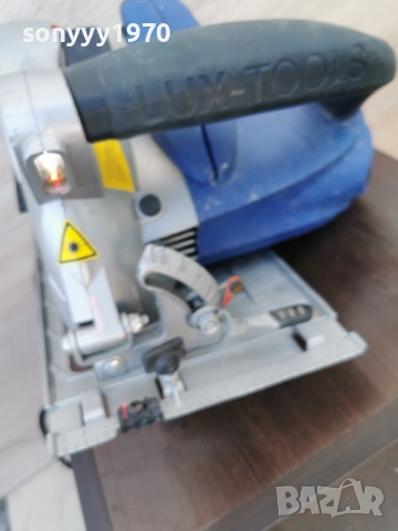 LUX TOOLS 2804260834L4, снимка 9 - Циркуляри - 54337474