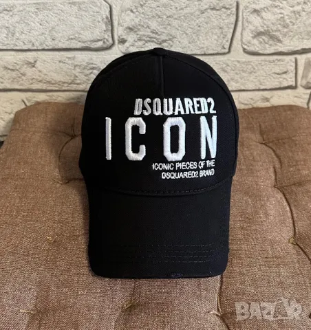 Шапка с козирка Dsquared D2 унисекс, снимка 3 - Шапки - 50305015
