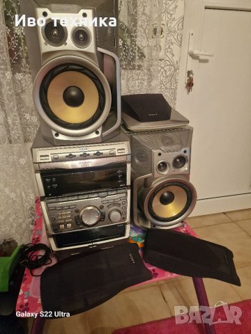 SONY RXD8S, снимка 3 - Аудиосистеми - 40230088