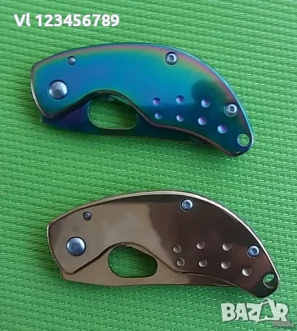 Джобен сгъваем нож Boker F87 55х122 мм, фолдър, снимка 2 - Ножове - 54008326