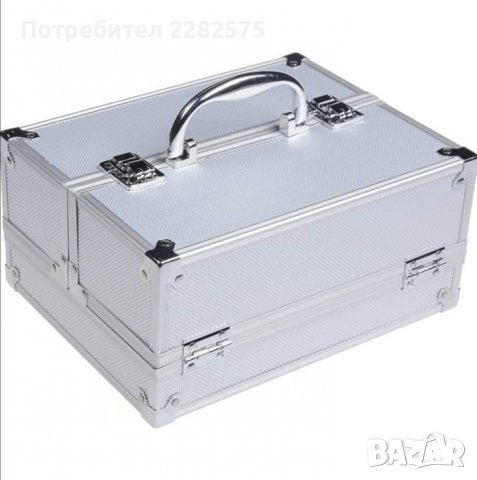 Голям професионален куфар с гримове с немско качество , снимка 2 - Комплекти и лотове - 38881736