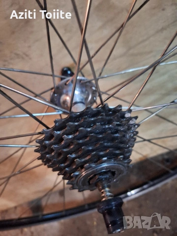 ретро шосейни главини shimamo 600 tricolor, снимка 4 - Части за велосипеди - 53019155