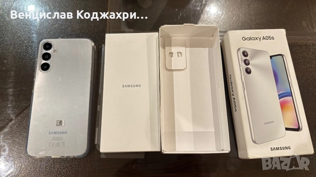 Смартфон Samsung Galaxy A05s, Dual SIM, 128GB, 4G, 4GB RAM, Silver, снимка 3 - Samsung - 52758194