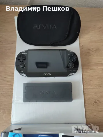 PS Vita OLED – отлично състояние!