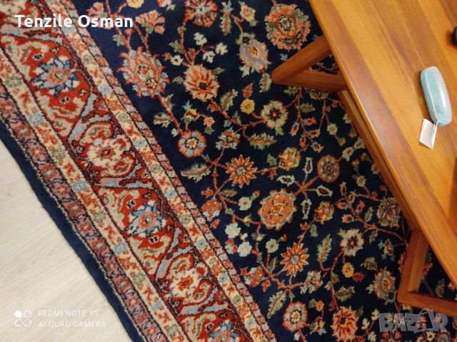 Ръчно вързан килим Спарта, снимка 8 - Други ценни предмети - 30984571